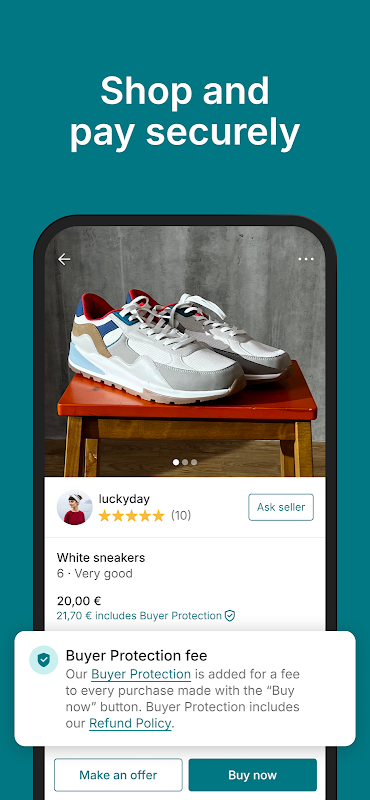 Vinted: Buy & sell second hand app screenshot 3