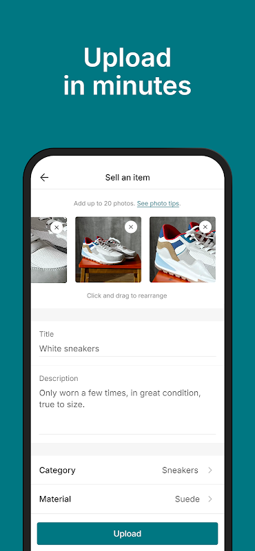 Vinted: Buy & sell second hand app screenshot 4