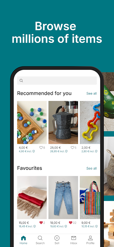 Vinted: Buy & sell second hand app screenshot 5