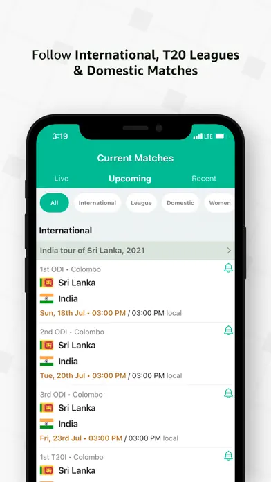 Virat Cricket app screenshot 8