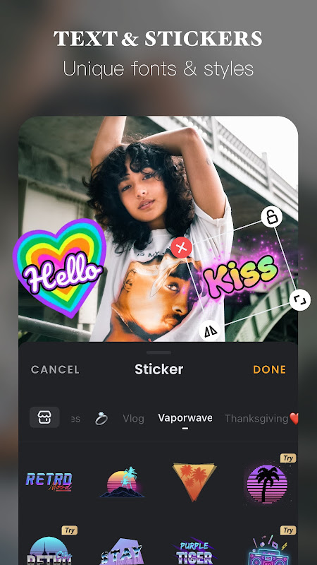 VivaVideo – Video Editor&Maker app screenshot 5