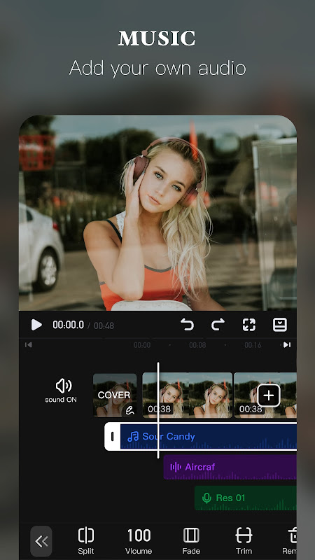 VivaVideo – Video Editor&Maker app screenshot 7