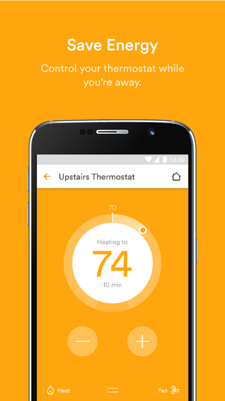 Vivint app screenshot 2