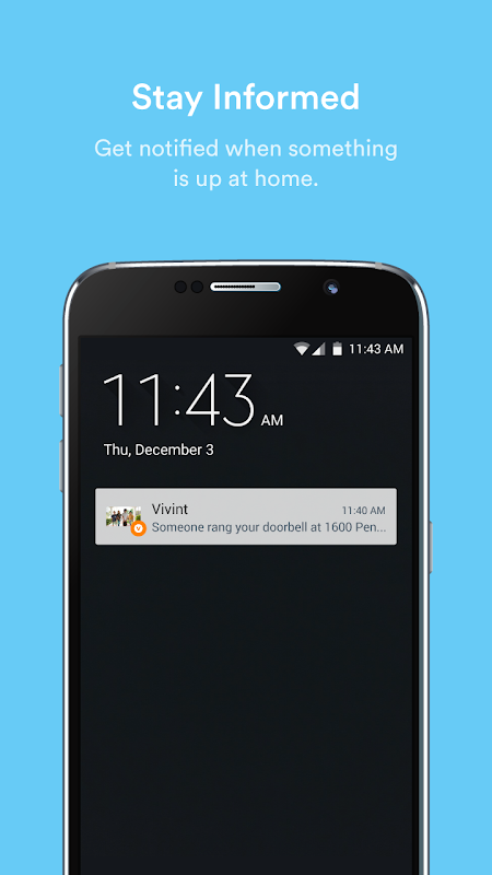 Vivint app screenshot 3