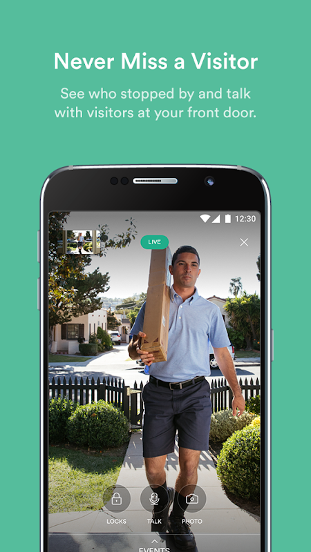 Vivint app screenshot 4
