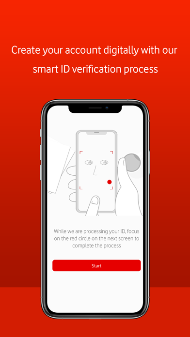 VodaPay app screenshot 2