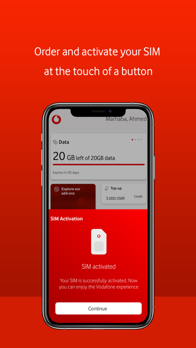 VodaPay app screenshot 3