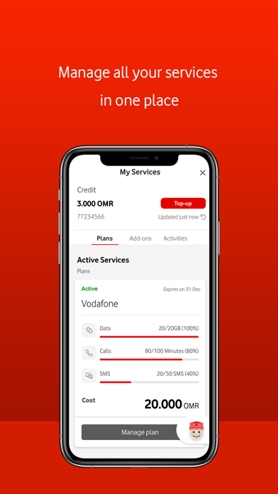 VodaPay app screenshot 4