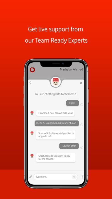 VodaPay app screenshot 6