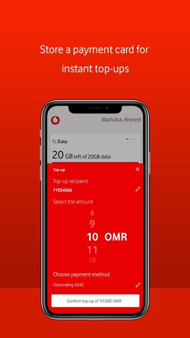 VodaPay app screenshot 7