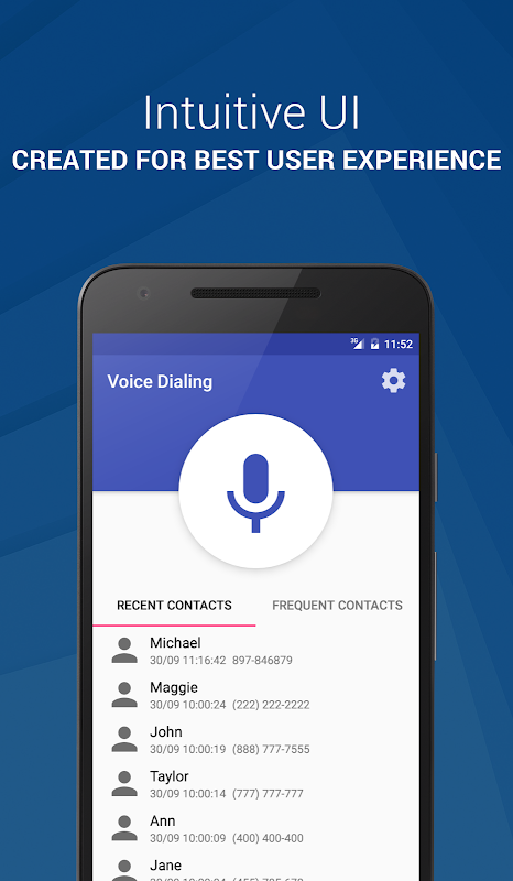 Voice Call Dialer app screenshot 2