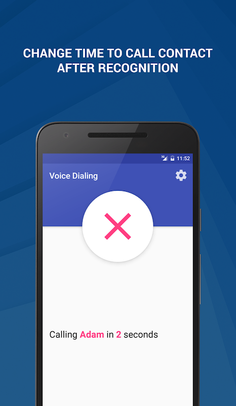 Voice Call Dialer app screenshot 8
