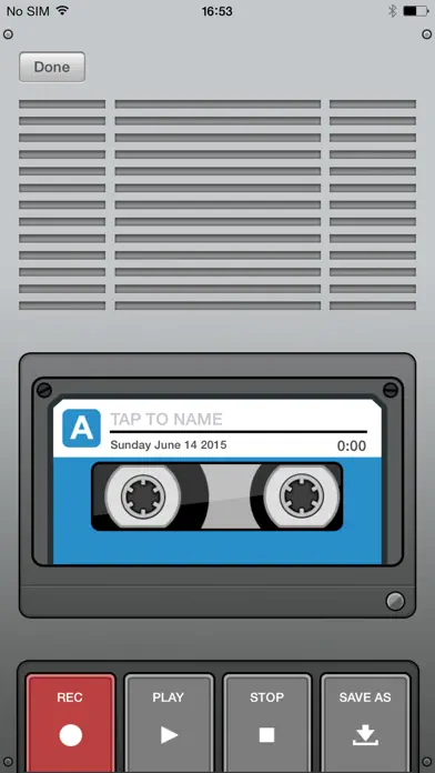 @Voice Premium License app screenshot 1