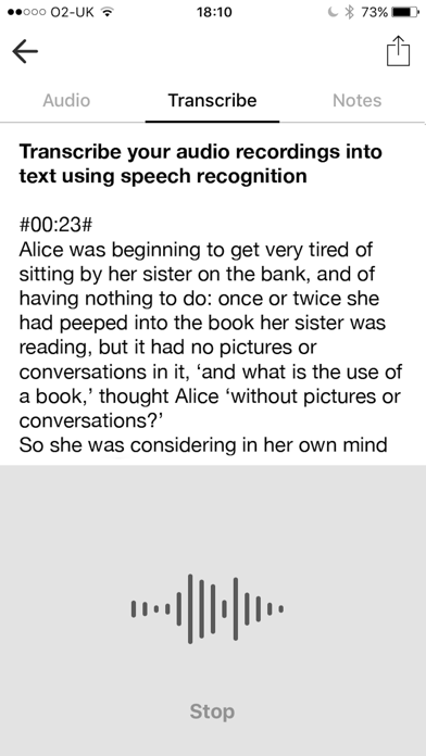 @Voice Premium License app screenshot 4