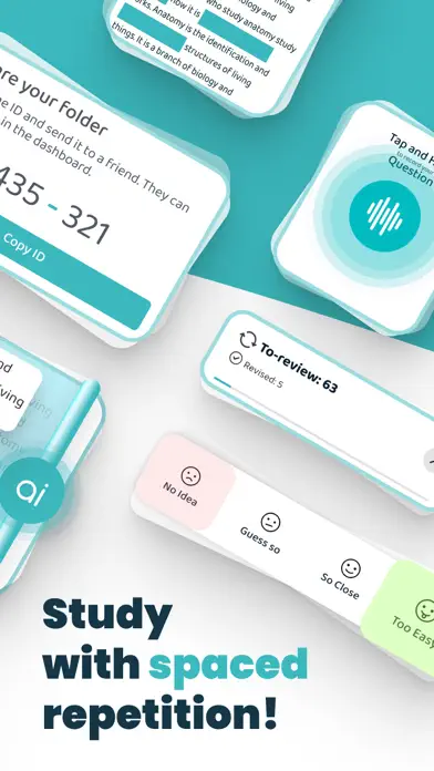 AI Study Flashcards: Voovo app screenshot 2