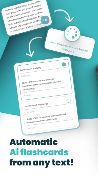 AI Study Flashcards: Voovo app screenshot 4