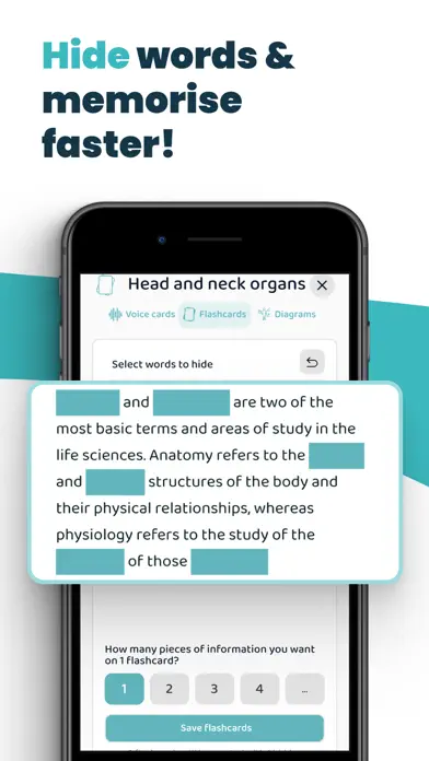 AI Study Flashcards: Voovo app screenshot 7
