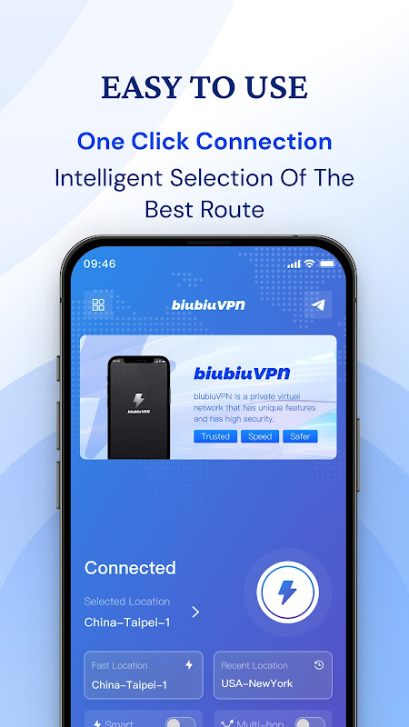 VPN – biubiuVPN Fast & Secure app screenshot 1