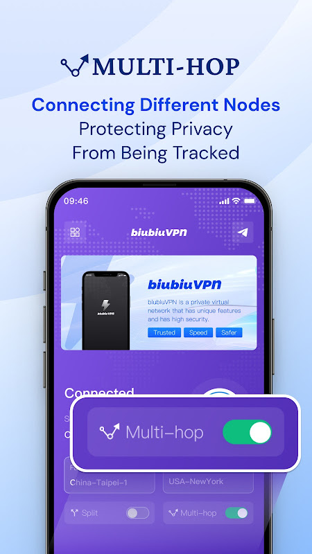VPN – biubiuVPN Fast & Secure app screenshot 5