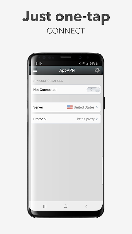 VPN Proxy AppVPN app screenshot 1