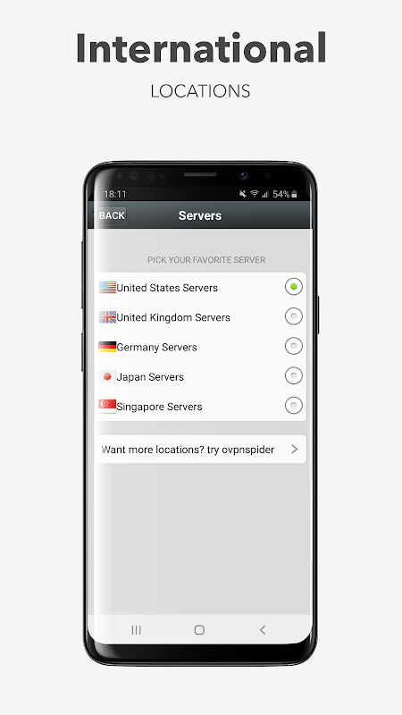 VPN Proxy AppVPN app screenshot 2