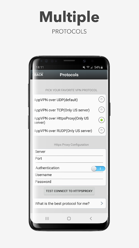 VPN Proxy AppVPN app screenshot 3