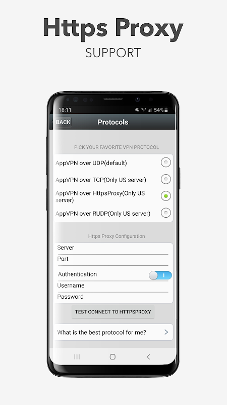 VPN Proxy AppVPN app screenshot 4