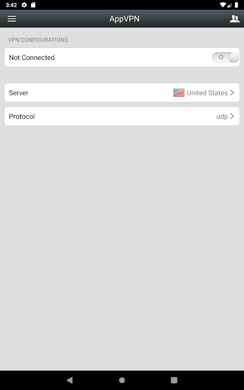 VPN Proxy AppVPN app screenshot 5