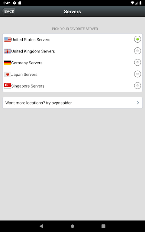 VPN Proxy AppVPN app screenshot 7