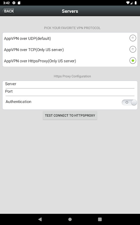 VPN Proxy AppVPN app screenshot 8