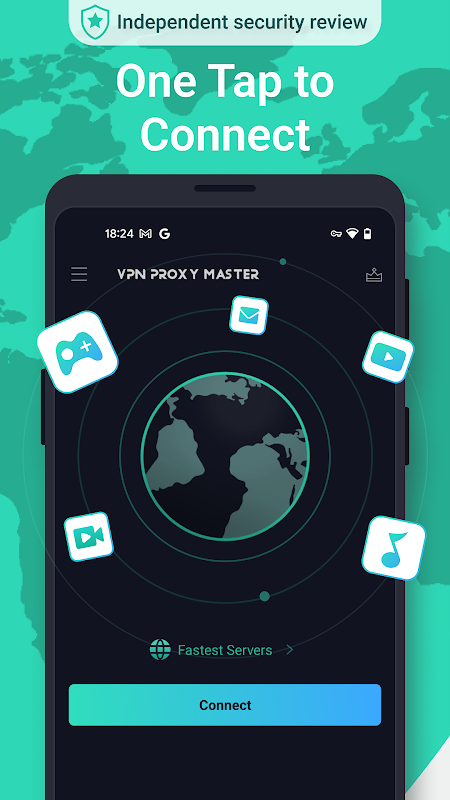 VPN Proxy Master – Safer Vpn app screenshot 1