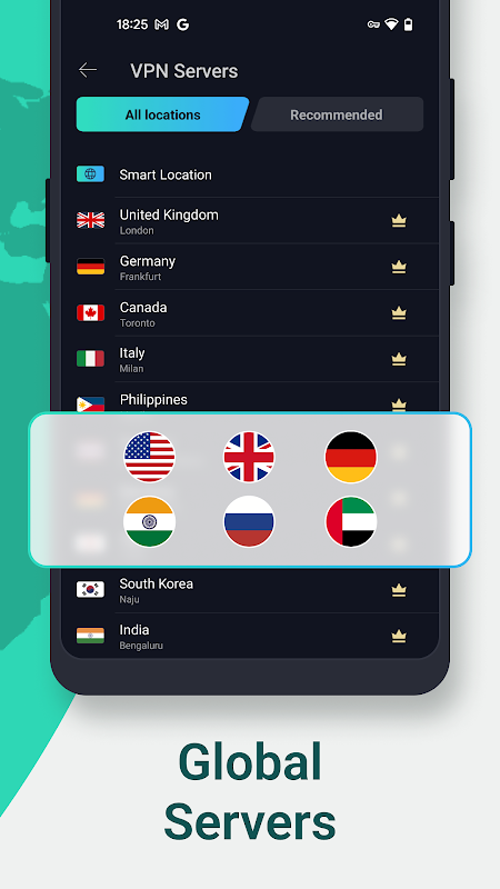 VPN Proxy Master – Safer Vpn app screenshot 2