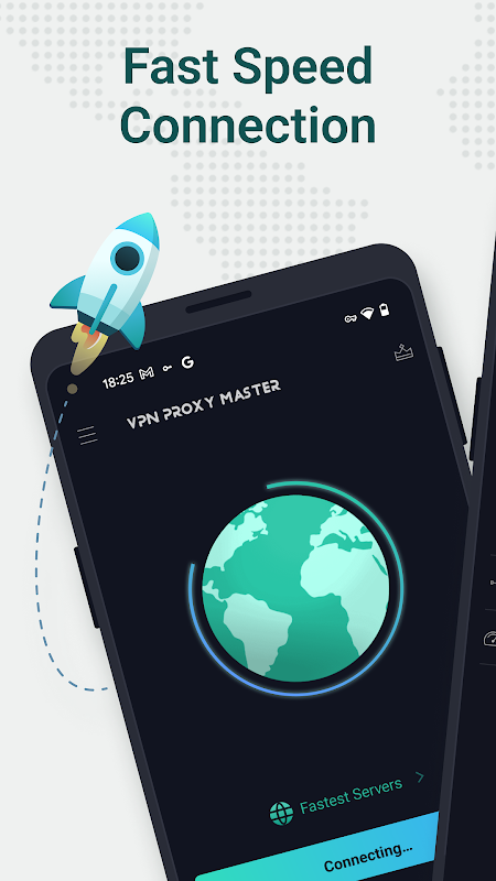 VPN Proxy Master – Safer Vpn app screenshot 3
