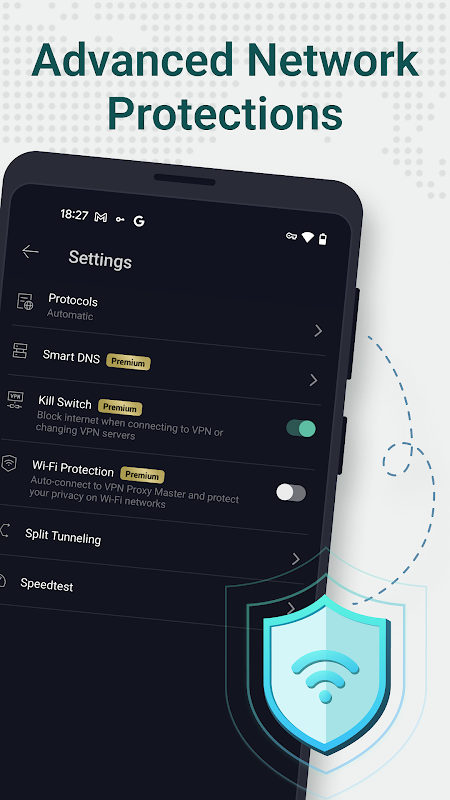 VPN Proxy Master – Safer Vpn app screenshot 4