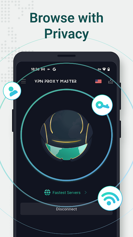 VPN Proxy Master – Safer Vpn app screenshot 5