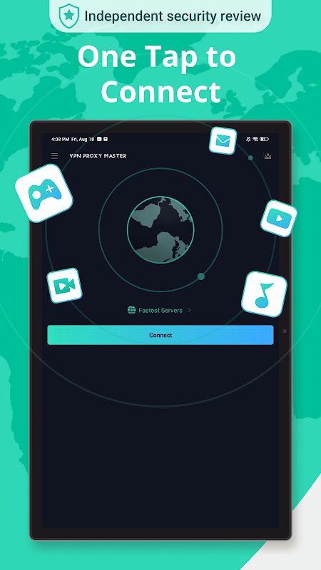 VPN Proxy Master – Safer Vpn app screenshot 7
