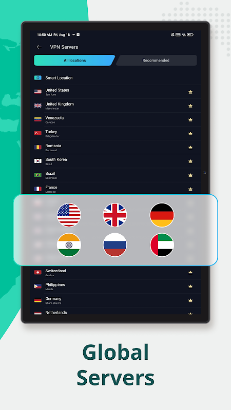 VPN Proxy Master – Safer Vpn app screenshot 8