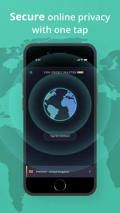 VPN Speed app screenshot 1