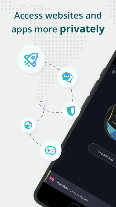 VPN Speed app screenshot 3