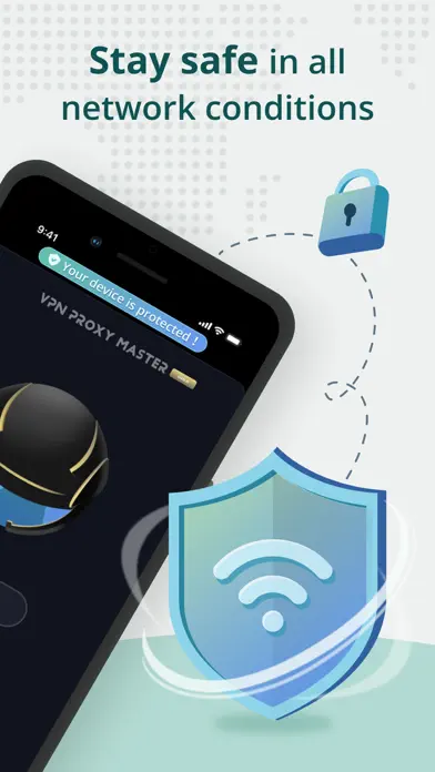 VPN Speed app screenshot 4