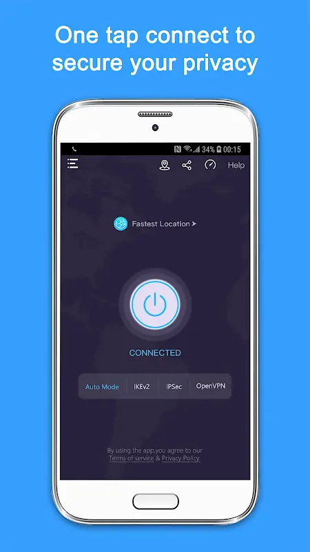 VPN – Super Unlimited Proxy app screenshot 2