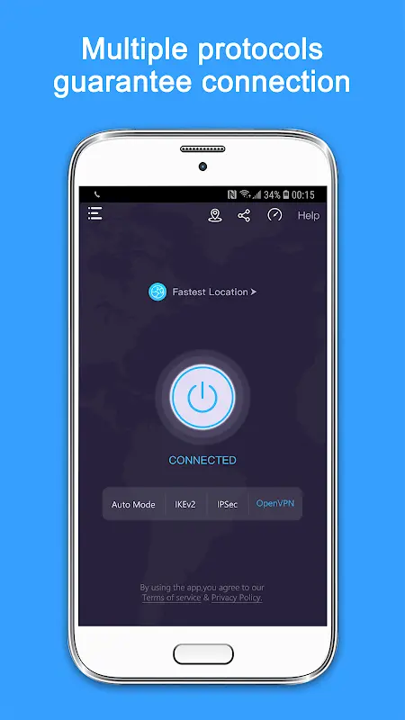 VPN – Super Unlimited Proxy app screenshot 3