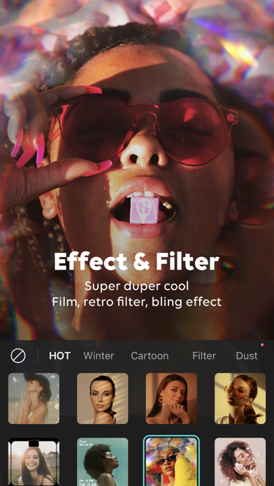 VSCO: Photo & Video Editor app screenshot 2