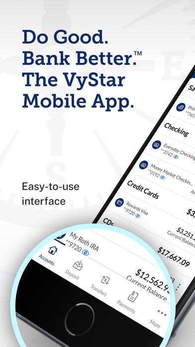 VyStar Mobile app screenshot 1