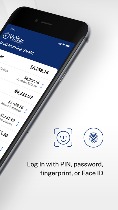 VyStar Mobile app screenshot 2