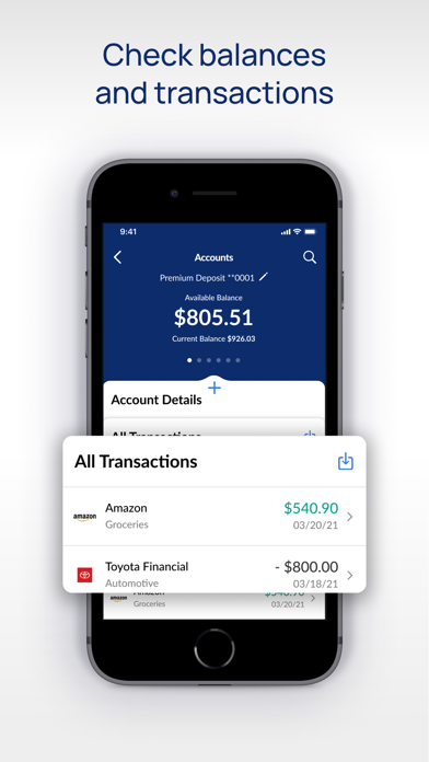VyStar Mobile app screenshot 4