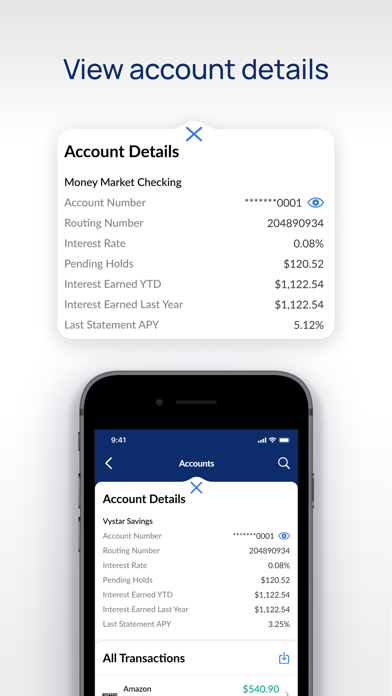 VyStar Mobile app screenshot 5