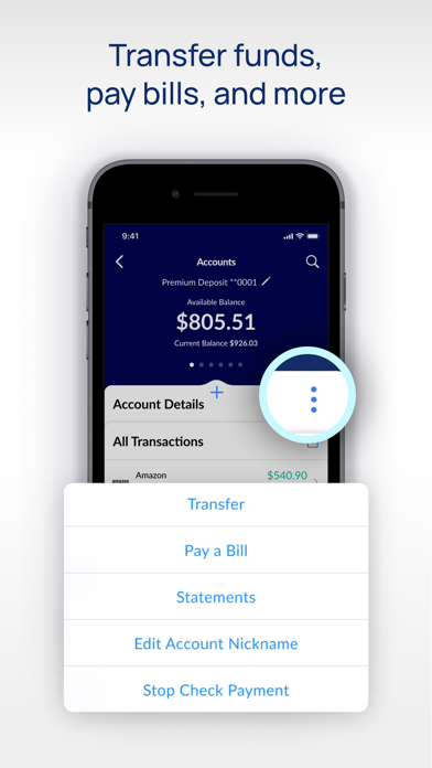 VyStar Mobile app screenshot 6