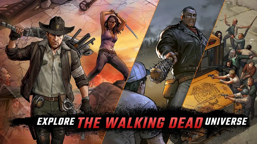 Walking Dead: Road to Survival app screenshot 1