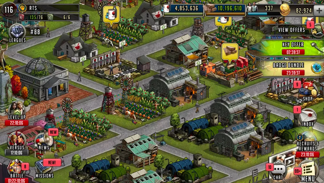 Walking Dead: Road to Survival app screenshot 3